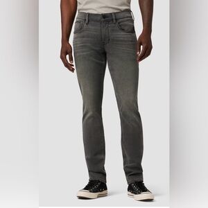 Hudson Jeans Men's Charcoal Straight Jeans